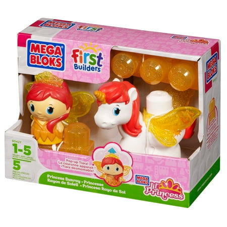 Mega Bloks - Lil' Princess - Princess Sunray