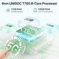 thumbnail image 3 of Téléphone Intelligent UMIDIGI G9 5G Déverrouillé 12 Go/128 Go 5000mAh Vert, 3 of 9