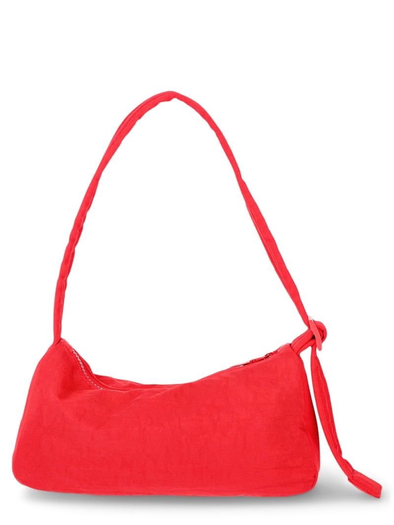 No Boundaries Cargo Shoulder Bag, Just Red, Women's - Walmart.com