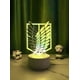 thumbnail image 4 of Attack on Giant Surrounding Night Light Freedom Wing 7-Color Plug in [Touch USB Can Use Battery], 4 of 5