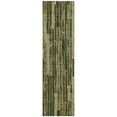 thumbnail image 2 of Addison Rugs Chantille Indoor/Outdoor Transitional Stripes Olive Washable Runner Rug, 2'3" x 7'6", 2 of 6