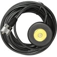 thumbnail image 2 of NMO Magnetic Antenna Mount Base with PL-259 Connector 5M(17ft) Cable RG-58 Coaxial Cable for Car Bus Taxi Mobile Radio, 2 of 4