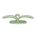 thumbnail image 1 of Billuyoard Cable Tidy Wrapper Clip Home Office Professional Cord Fixator Small Tabletop Wire Storage Winder Wires Holder Accesorio Almacenamiento y organización del hogar Verde, 1 of 6