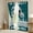 Teal Grey, variant on Erosebridal American Football City Curtains and Drapes (38x45), Eat Sleep 30%-50% Blackout Curtains for Bedroom, Soccer Lover Curtains for Living Room, Window Drapes Room Decoration