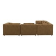 thumbnail image 3 of Moe's Home Collection Lowtide Classic L-Shaped Modular Sectional Amber Glow, 3 of 4