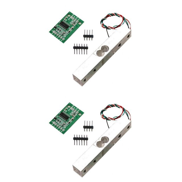 Sensor de La de Carga CHENBO 2 Kg Y 5 Kg + HX711 Peso de Pesaje a / D Módulo Sensor de para Arduion Cola Sensor de peso de carga
