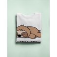 thumbnail image 3 of Lazy Sloth Sweatshirt Women -Image by Shutterstock, Female Medium, 3 of 4