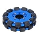 thumbnail image 1 of YUMILI Omni Wheel 5in Omnidireccional Aleación de aluminio Hub Componente Parte para Robot Toy DIY(（双轮组合套装）UM5604-0014-0127), 1 of 8