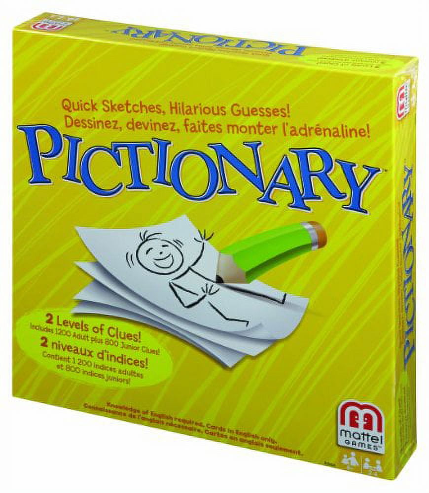 Game On Pictionary Board Game - English