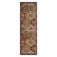 thumbnail image 3 of Surya Caesar Red/Olive Block Area Rug, 3 of 3