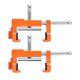thumbnail image 1 of 2 abrazaderas para armarios, dos tornillos laterales y placa de alineación, herramientas manuales para instalar armarios, abrazaderas para instalación SM SunniMix Abrazaderas de gabinete, 1 of 8