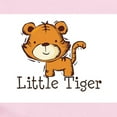 thumbnail image 2 of CafePress - Little Tiger Animal Infant Bodysuit - Baby Light Bodysuit, Size Newborn - 24 Months, 2 of 4