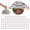 B-100Pcs, variant on Reusable Aluminum Foil Food Covers, 2026 New Thickened Heat-Resistant Material with Continuous Warmth, Fresh Keeping Food Cover for Home Kitchen Meals Vegetables Fruits Leftovers WWSOGQH