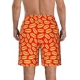 thumbnail image 3 of Naloa A Big Hot Dog Men's Beach Shorts, Surfing shorts, Swim trunks, Quick Dry Swim Trunks for Surfing Beach Fun - XX-Large, 3 of 9