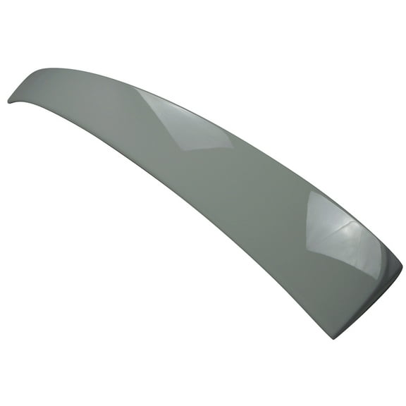 Ikon Motorsports Compatible with 02-08 BMW E65 E66 7 Series AC Roof Spoiler Painted #300 Alpine White III