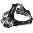 thumbnail image 2 of Lámpara frontal Linterna frontal LED recargable Linterna de cabeza de ángulo ajustable Luz de bicicl TOMSHOO Lámpara frontal, 2 of 7