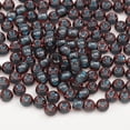 thumbnail image 5 of Cuentas de vidrio transparente checas con núcleo de tinte colorido uniforme de 4 mm para hacer joyas, pendientes, pulseras, venta al por mayor, 5 of 5
