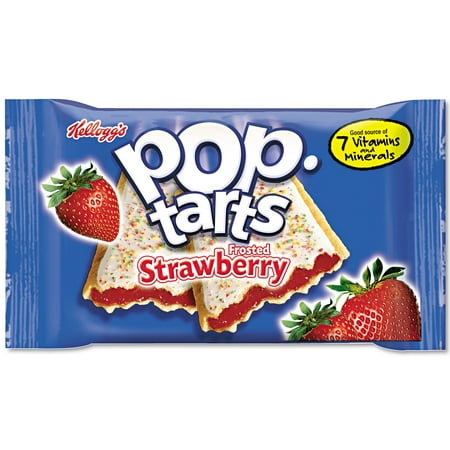 Continental Concession POPTARTS Strawberry Pop Tarts