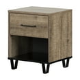 thumbnail image 2 of South Shore Arlen 1-Drawer Nightstand for Child, in Weathered Oak, 2 of 14