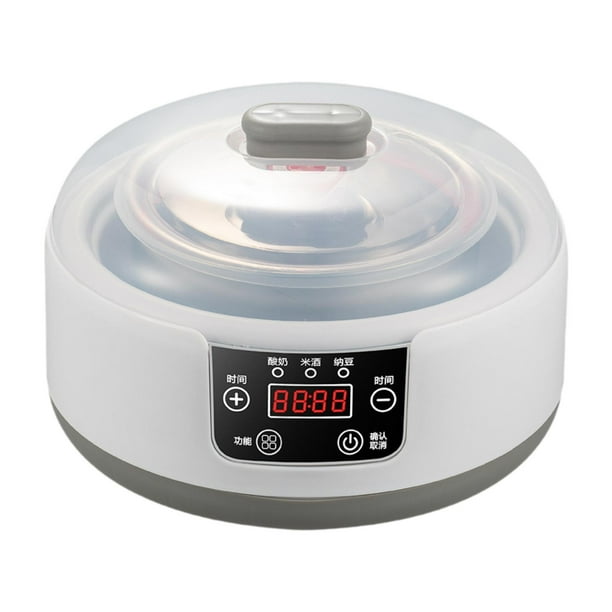 Máquina de yogurt eléctrico de yogurt fabricante, profesional, yogur casero de yogurt control constante control de temperatura fabricante natto diy 1.