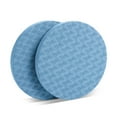 thumbnail image 4 of Colchonetas redondas de TPE para Yoga, 2 piezas, cojín de fitness, almohadilla de espuma para entrenador de equilibrio, engrosamiento Azul Cola Alfombrillas redondas para yoga con rodilleras, 4 of 7