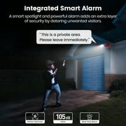 aosu 4K UHD 8.0-MP Wi-Fi Outdoor AI-Smart SolarCam P1 Max Security Camera, C8S2CA11