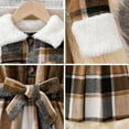 thumbnail image 7 of Easter Dresses Bowknot Design Dress Ruffle Short Sleeve Long Summer Dress for Girls Teens Fashion Design Summer Dress (Brown,11-12 Years), 7 of 7