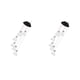 thumbnail image 4 of Lámpara colgante de ahorro de energía LED Kearding Windchime Light 2Conjunto, 4 of 6