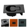 thumbnail image 2 of KAKOWELY Rallonge de Poignée de Fauteuil Inclinable 4 Pouces Poignée de Traction en Métal pour Fauteuil Inclinable Remplacement Canapé Sofa Poignée de Fauteuil Inclinable Câble Levier de Fauteuil Finition Électroplaquée pour Maison Bureau Noir, 2 of 5