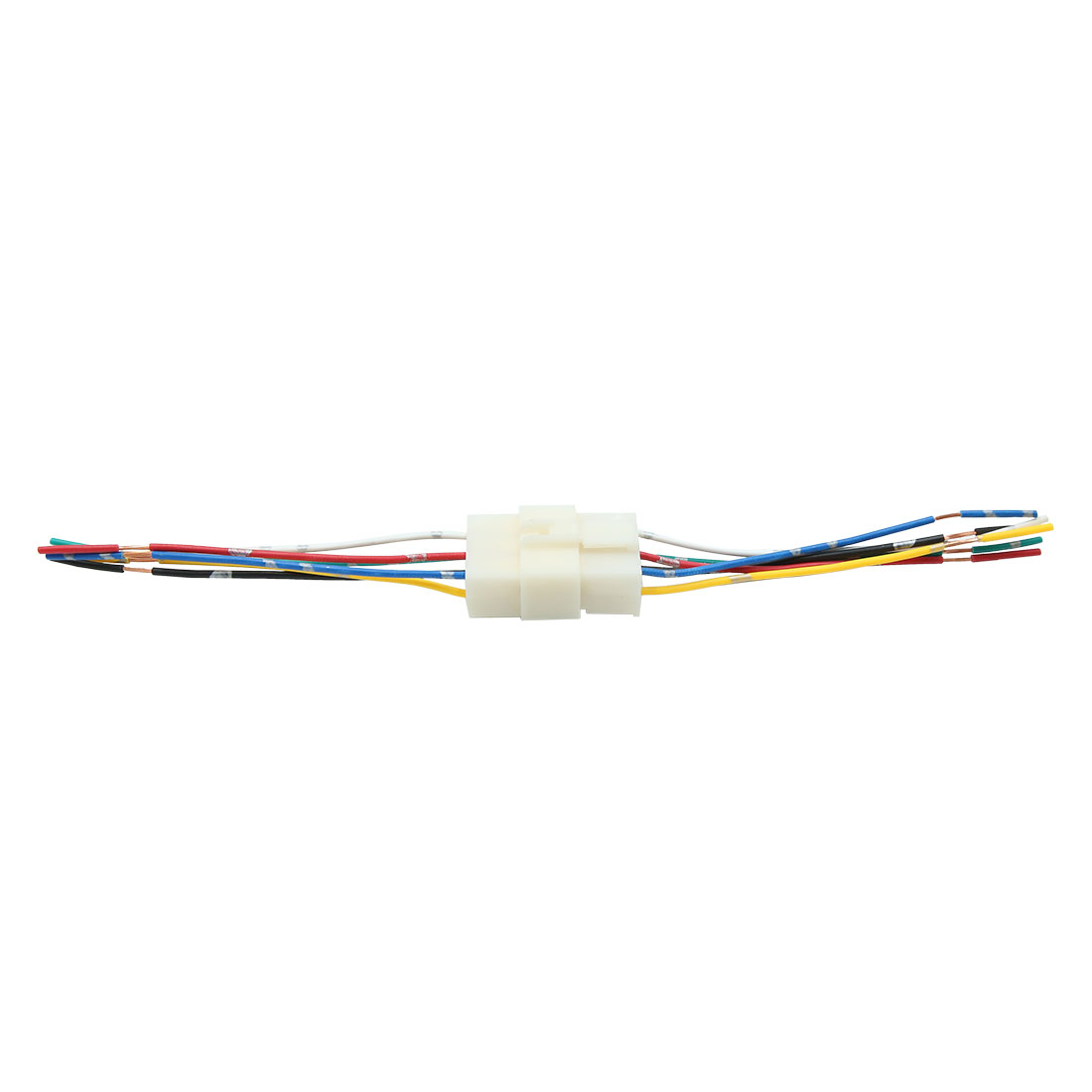Unique Bargains White DC12V 6 Pin Male Female Car Waterproof Electrical Wire Connector