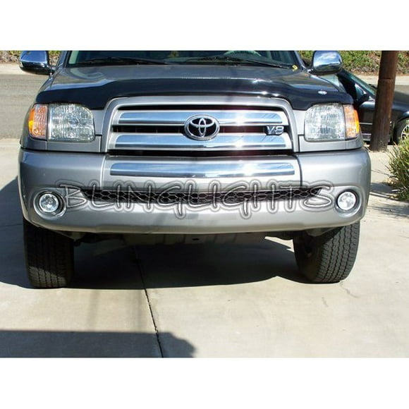 For Halo Angel Eye Fog Lamps Lights for 2003 2004 2005 2006 Toyota Tundra