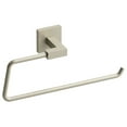 thumbnail image 1 of Riobel Ks7 Kubik 10-1/8" Wall Mounted Towel Ring - Nickel, 1 of 2