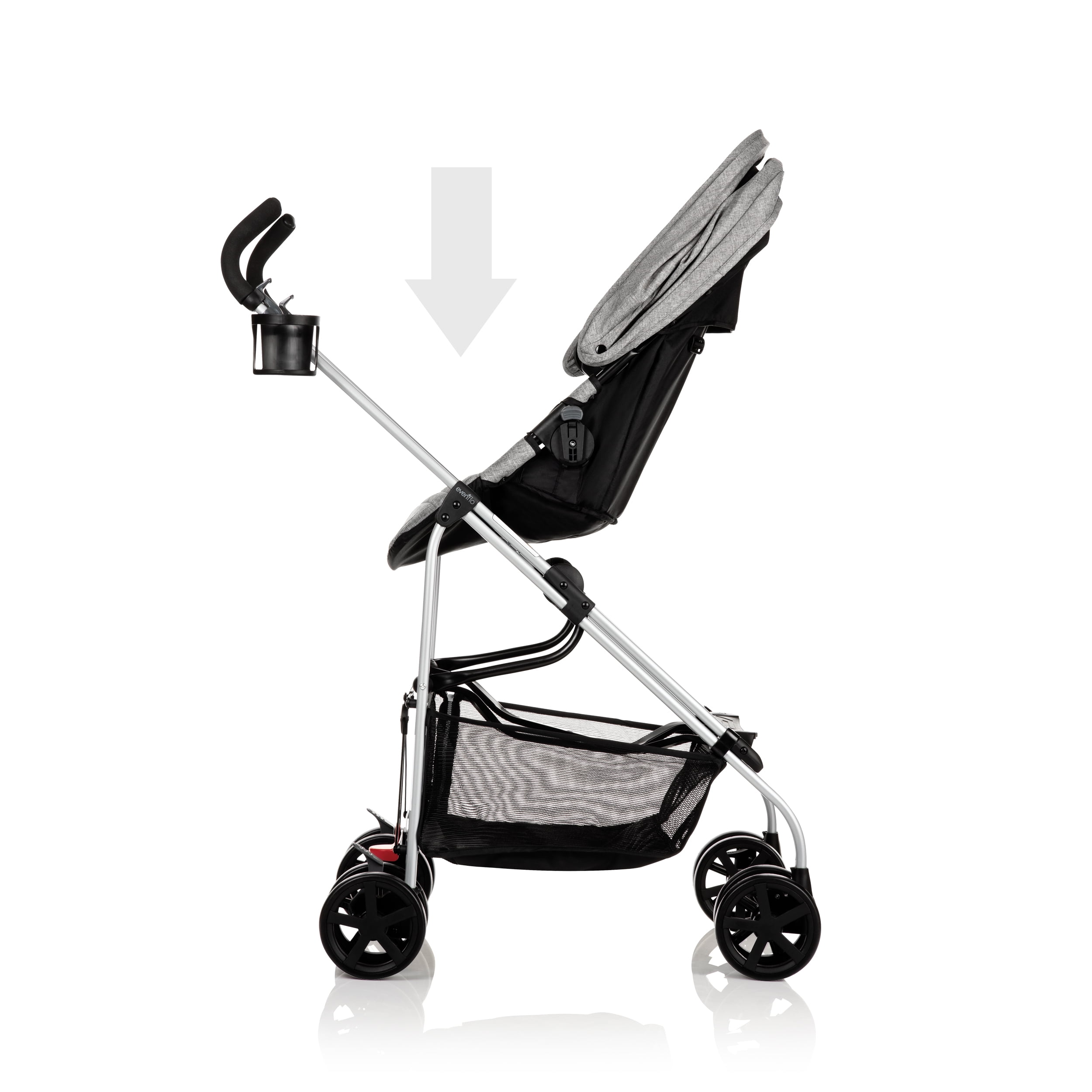 Urbini Reversi Lightweight Stroller Heather Gray Taiwan Ubuy