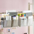 thumbnail image 5 of Organizador de mesita de noche de 2 piezas, bolsillos colgantes para mesita de noche, bolsa de almacenamiento colgante para mesita de noche, bolsillo de almacenamiento para mesita de noche, para reloj, 5 of 5