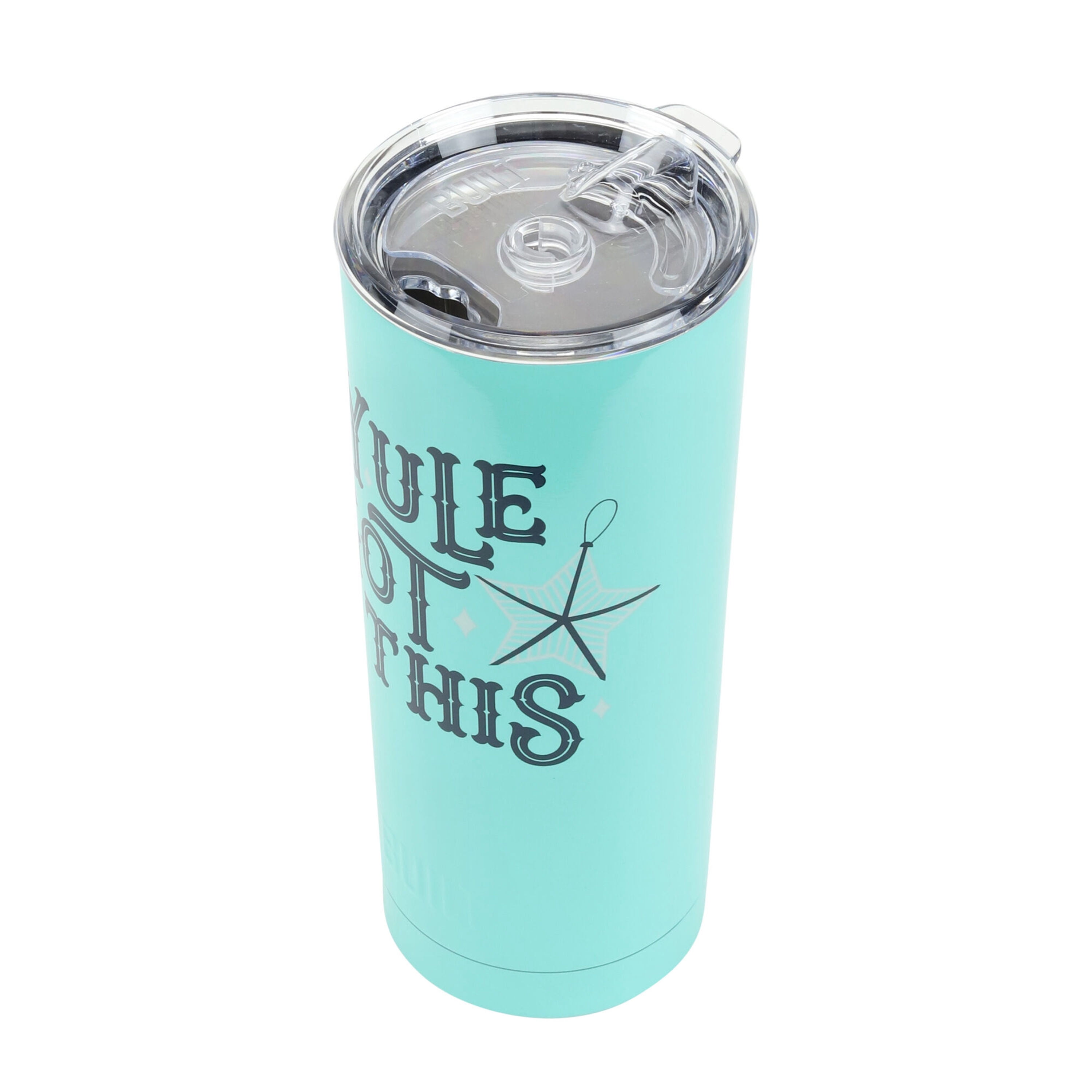 Built Holiday Tumbler with Straw 20oz Stainless Steel Teal