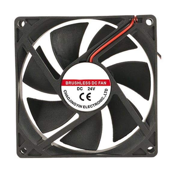 9225 Cooling Fan DC5/12/24V Optional for Computers Digital Devices Quiet Hydraulic Bearing and Extended Compatibility