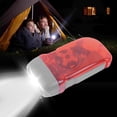 thumbnail image 3 of Linterna de presión manual LED Hand Power Wind Up, azul/rojo, 3 of 9