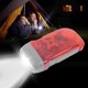 thumbnail image 3 of Linterna de presión manual LED Hand Power Wind Up, azul/rojo, 3 of 9