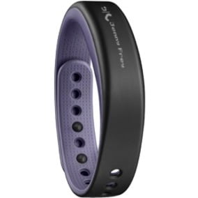 Garmin vvosmart - Small - activity tracker - monochrome - Bluetooth, ANT/ANT+ - 0.66 oz - purple