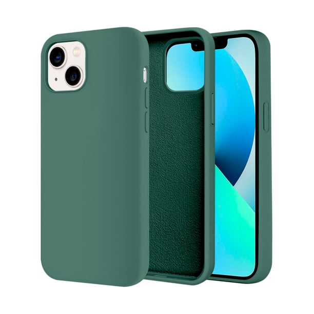 Funda de Protección para iPhone 13 - Sovico - Silicón con Forro de Microfibra