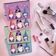 thumbnail image 4 of Set de bolsas de cosméticos Jeilink, 4 unidades, impermeables, 25 x 18 cm, 4 of 7