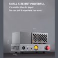 thumbnail image 4 of XDuoo Headphone Amplifier,Out 6.35mm Tube Amplifier Balanced Out Balanced Tube Amplifier Plus With Hi-fi Amplifier 6.35mm Uteam Plus With 6.35mm Amplifier Portable Amplifier, 4 of 7