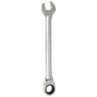 Westward Combo Wrench,Steel,Metric,0 deg. 1LEB2
