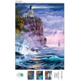thumbnail image 3 of Buffalo Games - Darrell Bush - Keeping the Light - 1000 Piece Jigsaw Puzzle, 3 of 5