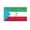 3x5 ft Polyester Flag, variant on AGAS Equatorial Guinea Flag 4x6 inch - 11" Plastic Pole 100% Polyester Stitched Edges Equatorial Guinean National Mini Flag on a Stick