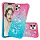 thumbnail image 1 of Funda para iPhone 11 PRO Transparente con Brillos Carcasa Protectora Antigolpes con Glitter Brillante, 1 of 5