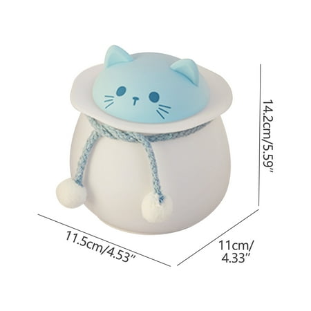 

Yrtoes Creative Silicone Lights Colorful Lights USB Charging LED Atmosphere Lights Silicone Night Lights e items