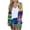 Multicolor, variant on Cavosen Mardi Gras Womens Long Cardigan Duster Sweater with Pocket Striped Print Holiday Open Front Cardigan Long Sleeve Lightweight Festival Sweaters Summer Vacation Outwear S