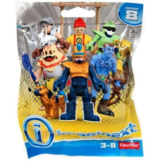 Imaginext Trolls Blind Bag Figure Set, Mystery Character with Accessory for  Preschool Kids