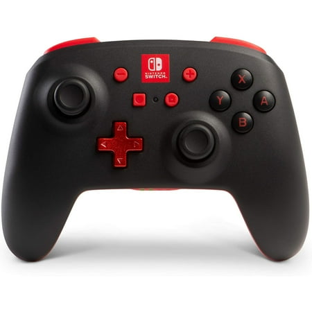 PowerA Enhanced Wireless Controller for Nintendo Switch - Black (Best Pro Gaming Controller Xbox One)